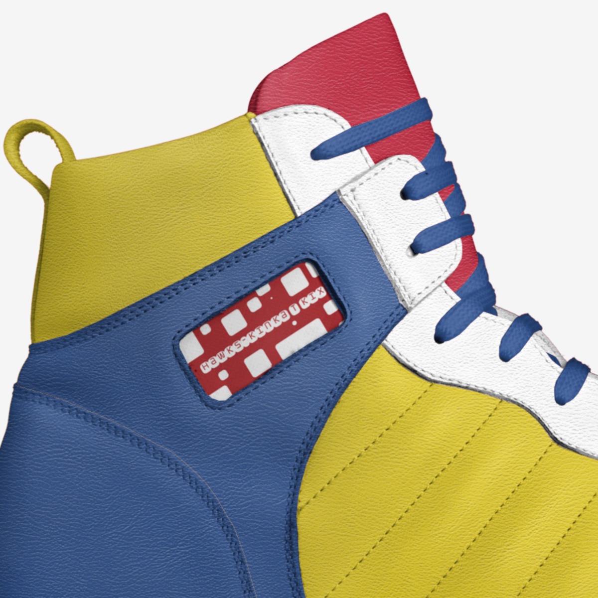 Hawks-Kinka T Kix custom made in Italy shoes by Kinka T Kix | Detail view