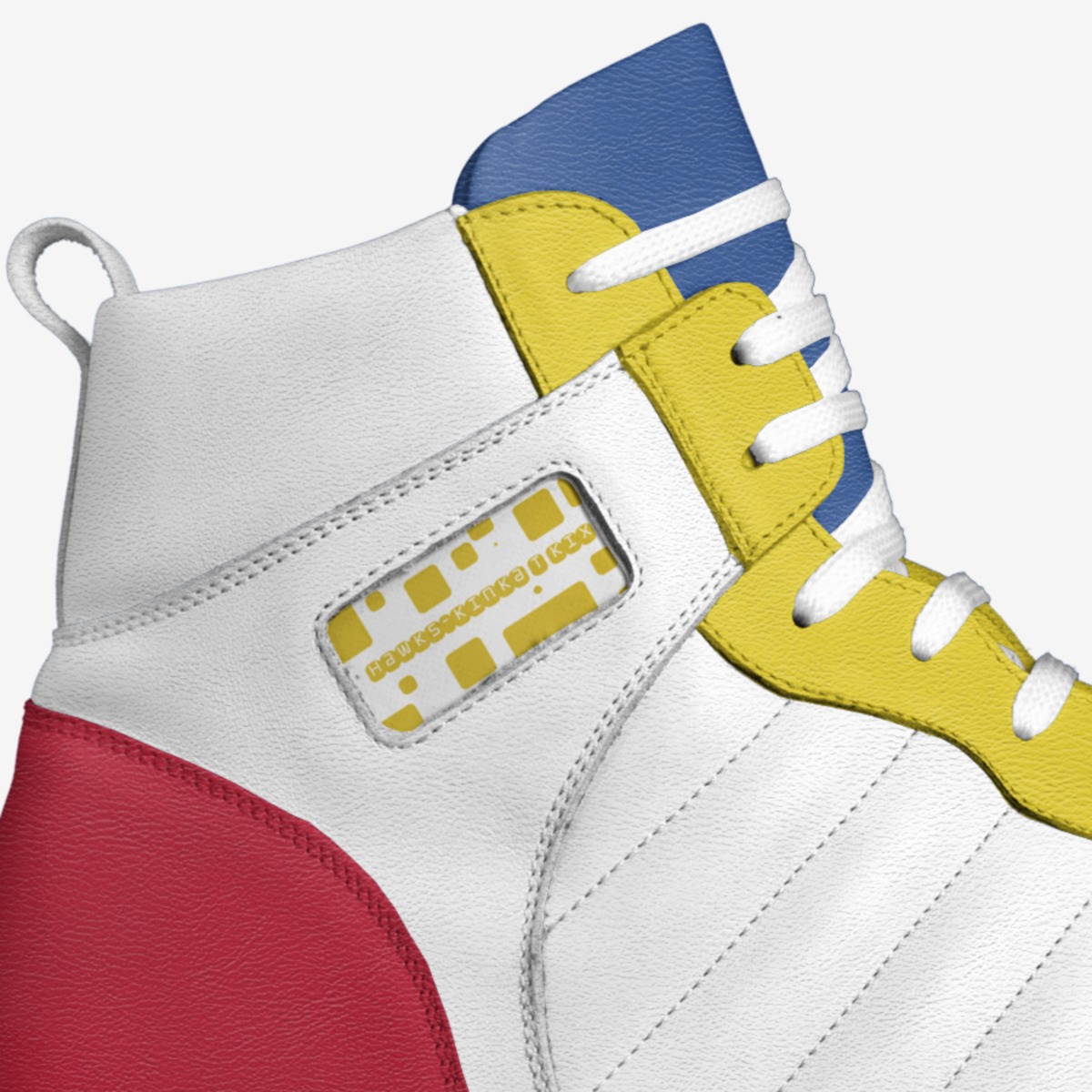 Hawks-Kinka T Kix custom made in Italy shoes by Kinka T Kix | Detail view