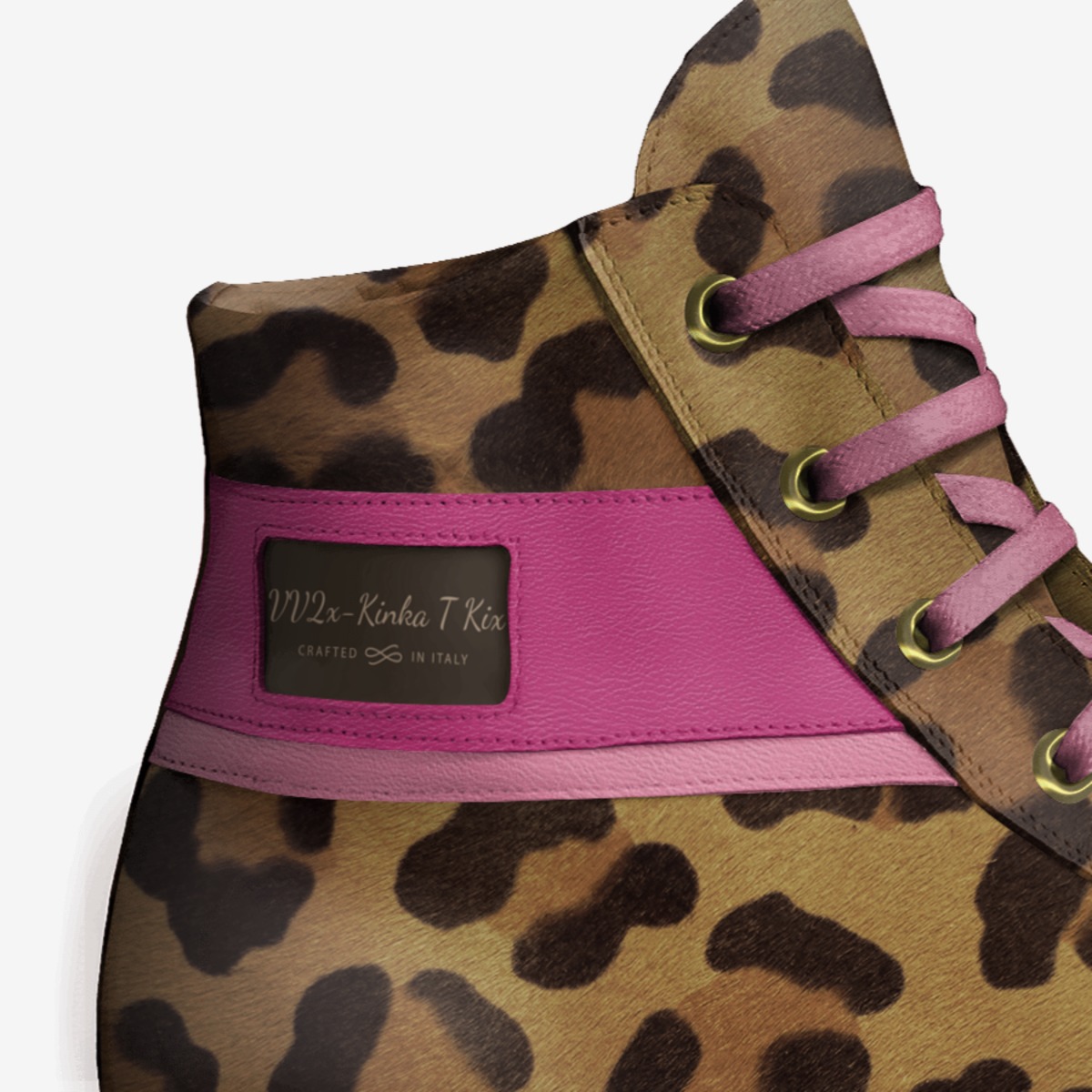 VV2x-Kinka T Kix custom made in Italy shoes by Kinka T Kix | Detail view