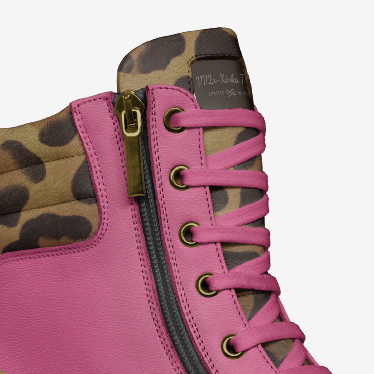 VV2x-Kinka T Kix custom made in Italy shoes by Kinka T Kix | Detail view