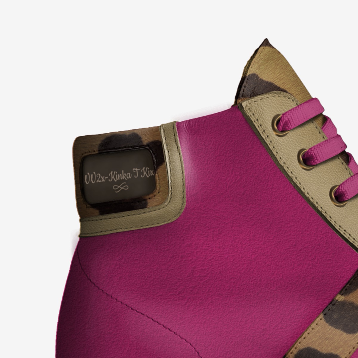 VV2x-Kinka T Kix custom made in Italy shoes by Kinka T Kix | Detail view