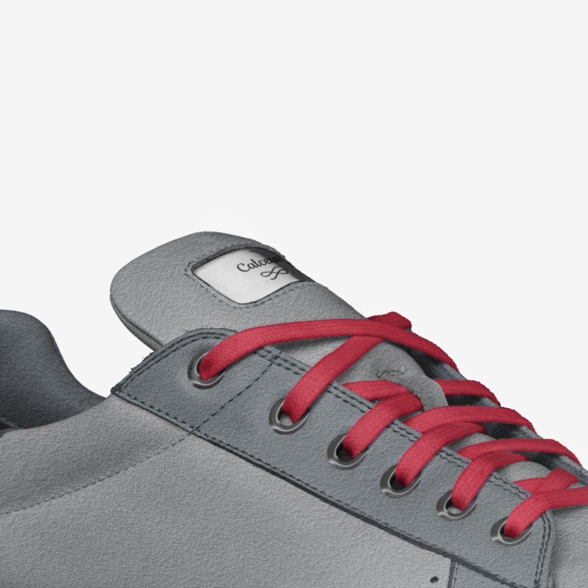 Calceus custom made in Italy shoes by Austyn Hoke | Detail view