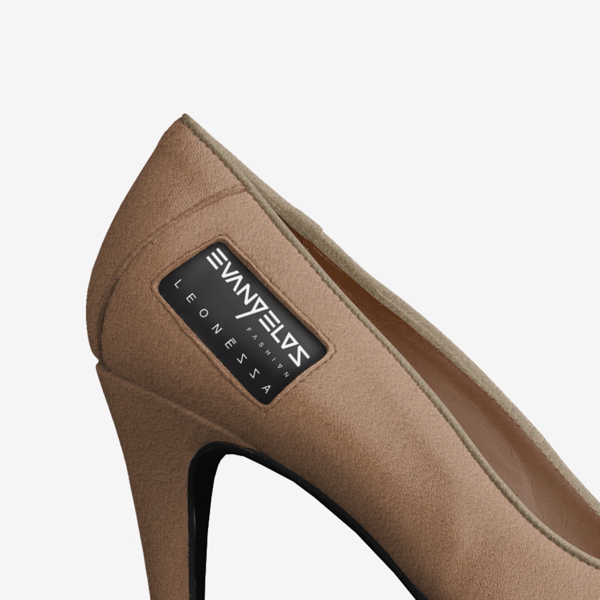 LEONESSA custom made in Italy shoes by Evangelos Fashion | Detail view