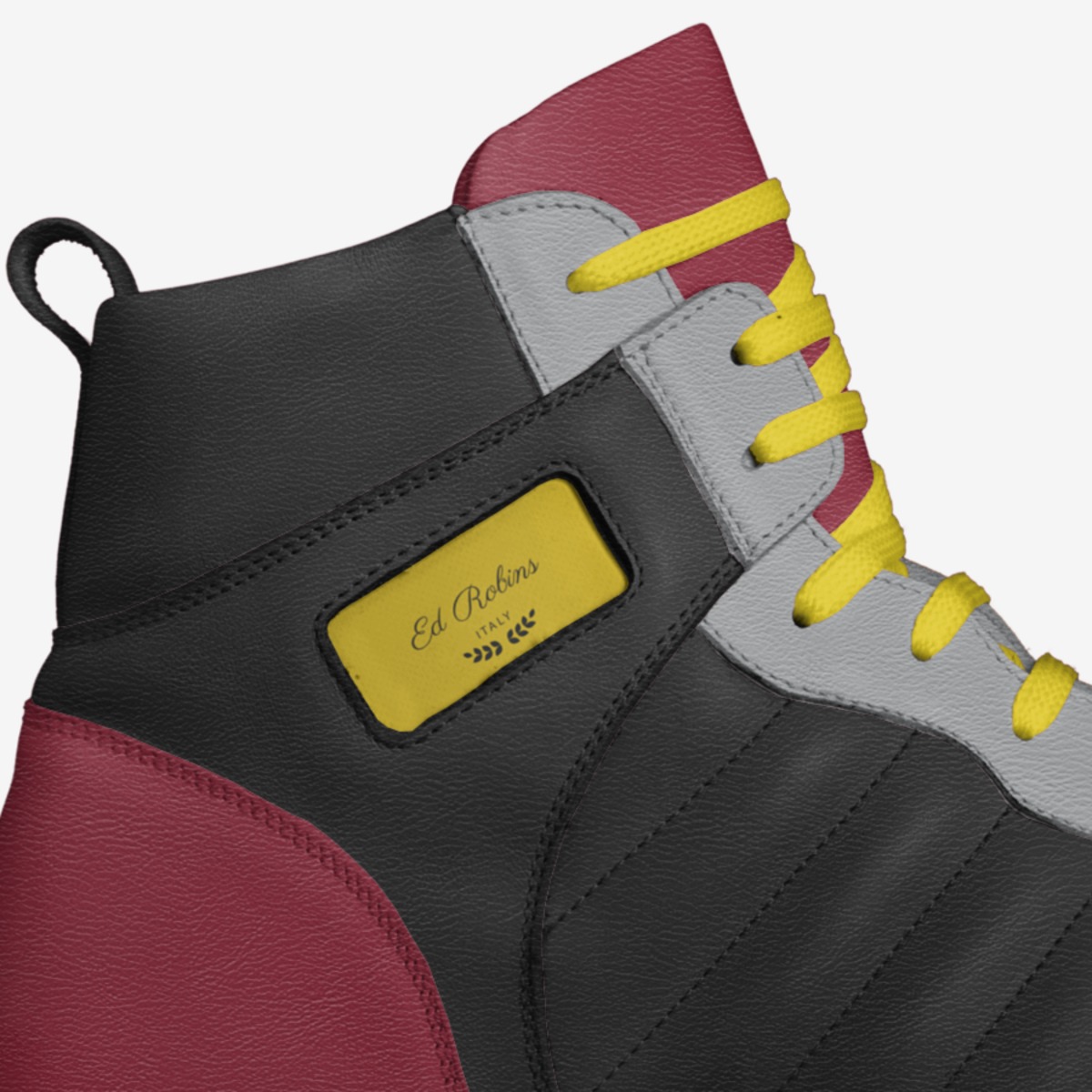 Ed Robins  custom made in Italy shoes by Ed Robins | Detail view