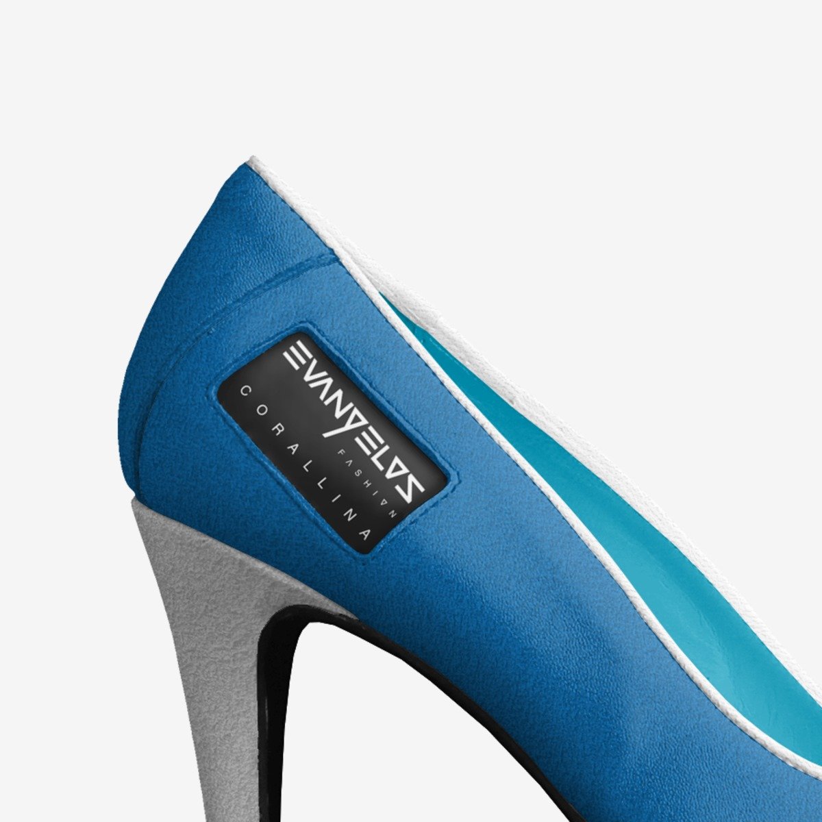 CORALLINA custom made in Italy shoes by Evangelos Fashion | Detail view