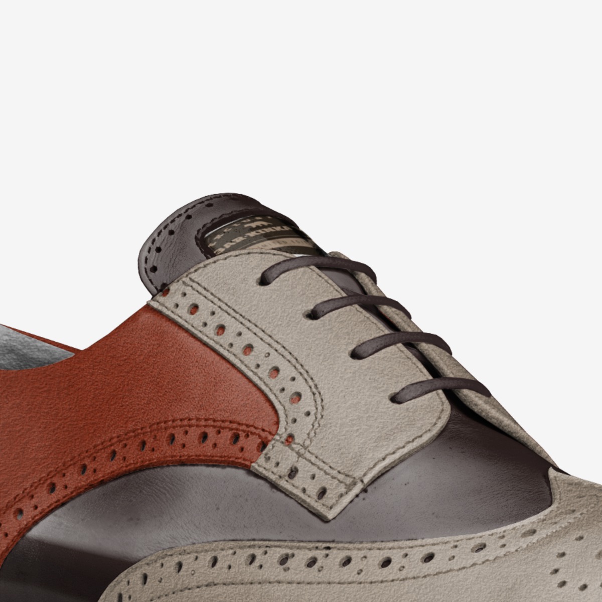 B3AR-Kinka T Kix custom made in Italy shoes by Kinka T Kix | Detail view
