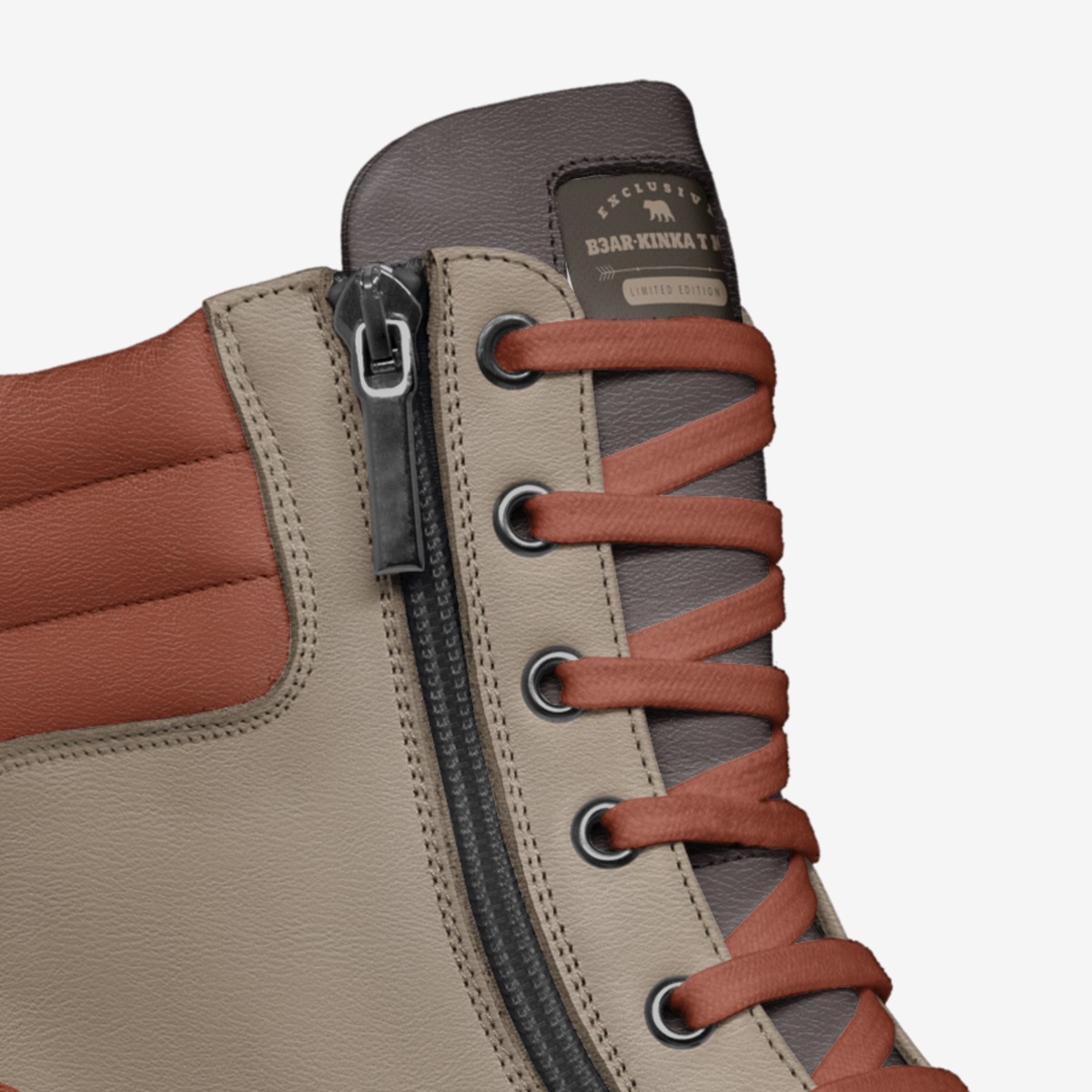 B3AR-Kinka T Kix custom made in Italy shoes by Kinka T Kix | Detail view