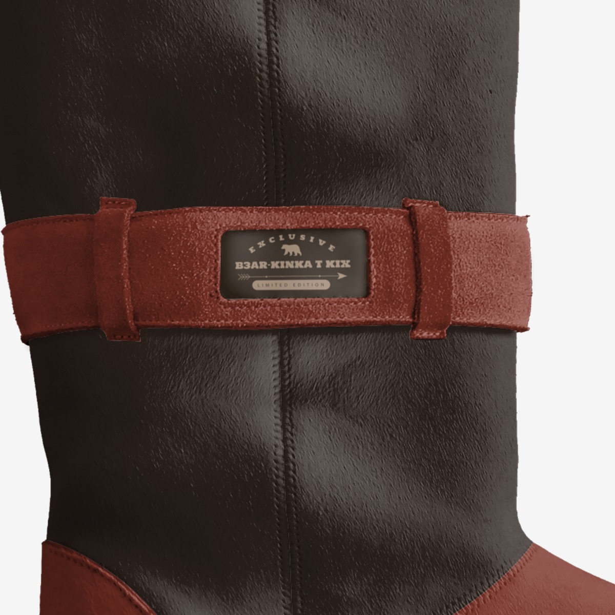 B3AR-Kinka T Kix custom made in Italy shoes by Kinka T Kix | Detail view
