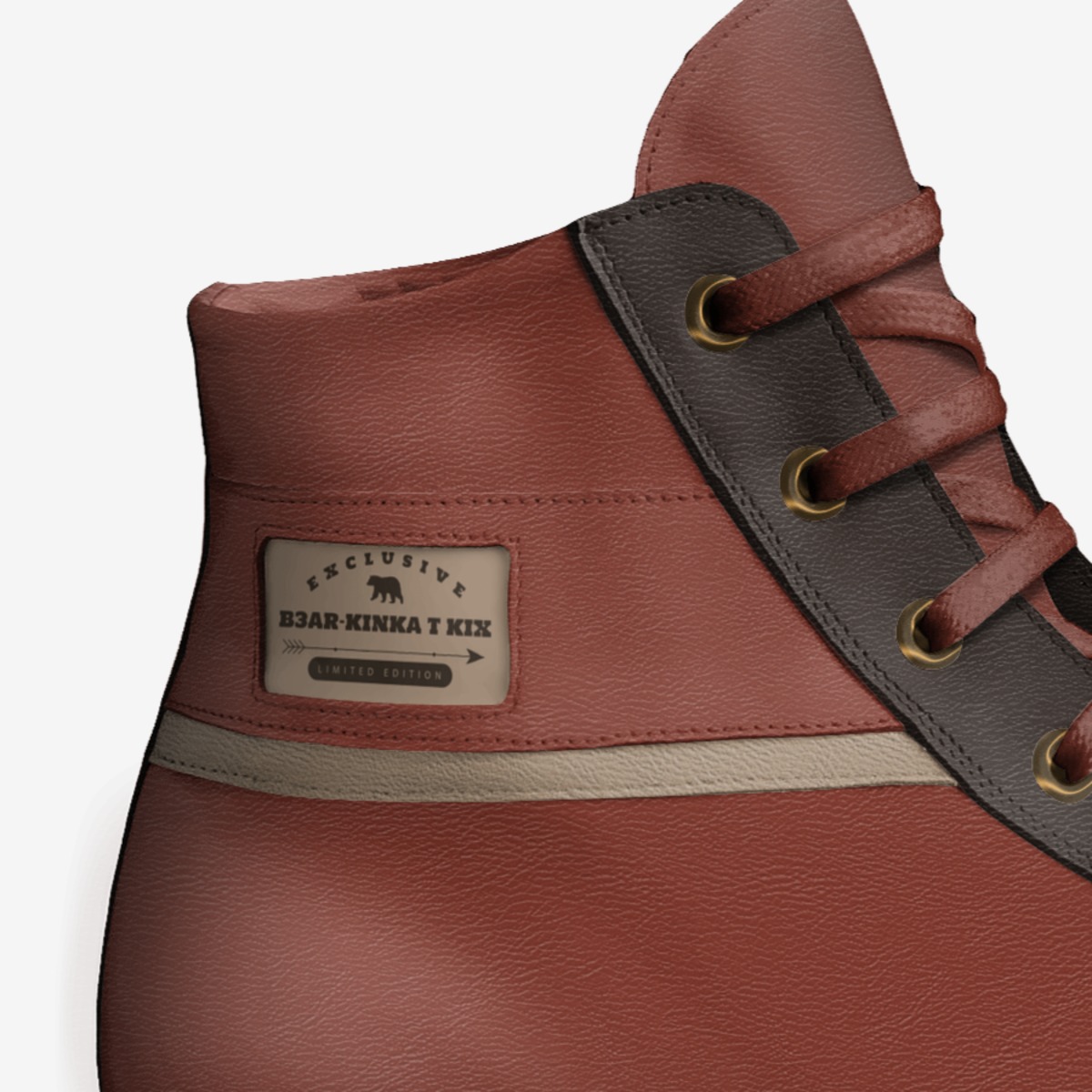 B3AR-Kinka T Kix custom made in Italy shoes by Kinka T Kix | Detail view