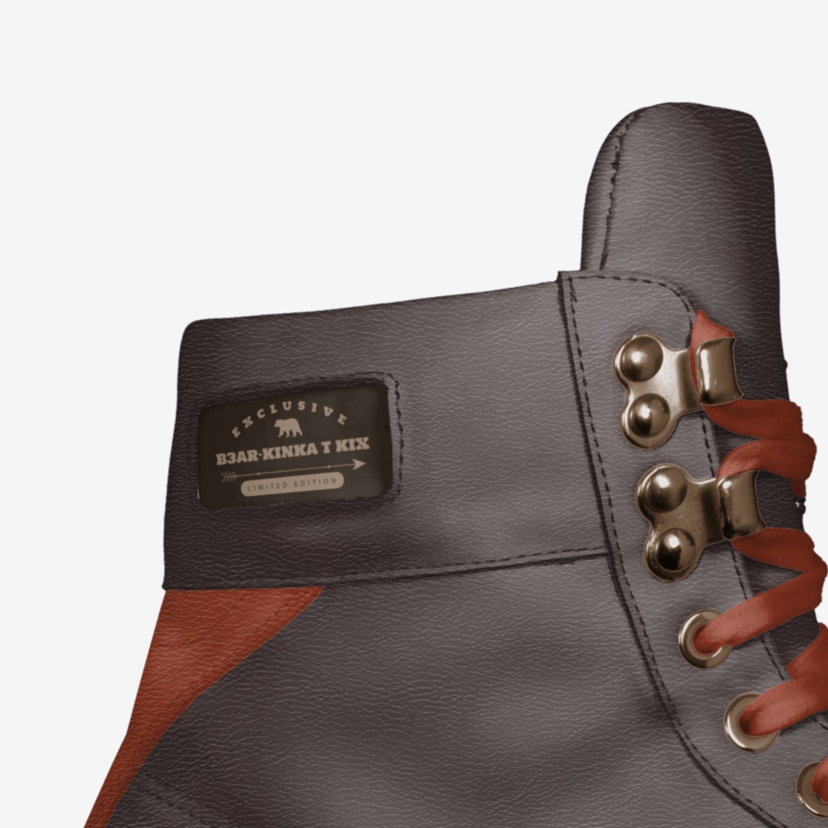 B3AR-Kinka T Kix custom made in Italy shoes by Kinka T Kix | Detail view