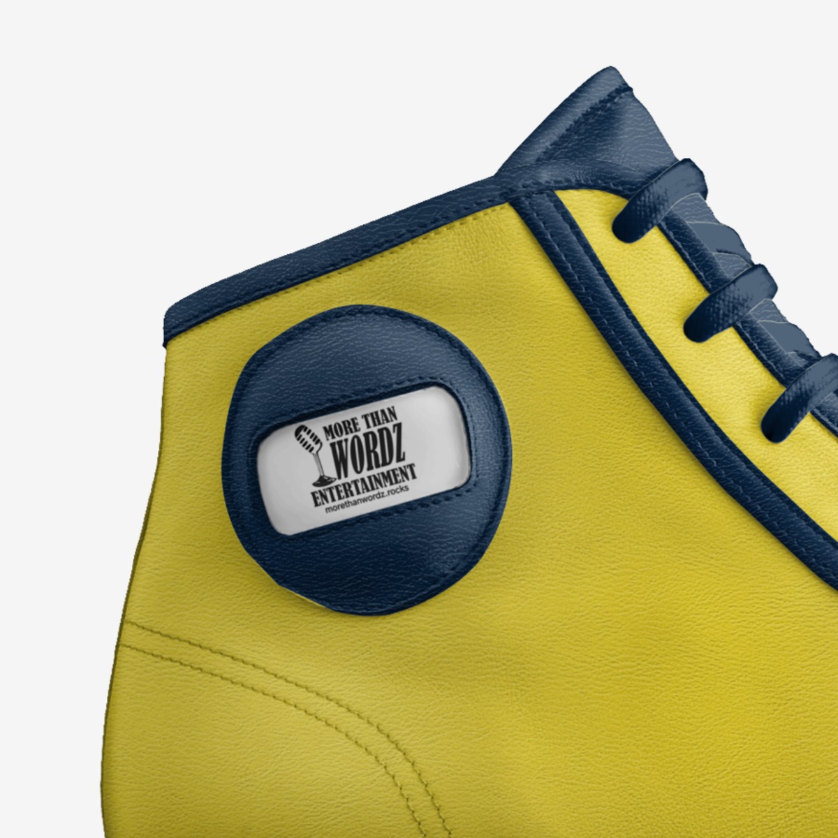 The Product custom made in Italy shoes by Larry Demarcus Hill | Detail view
