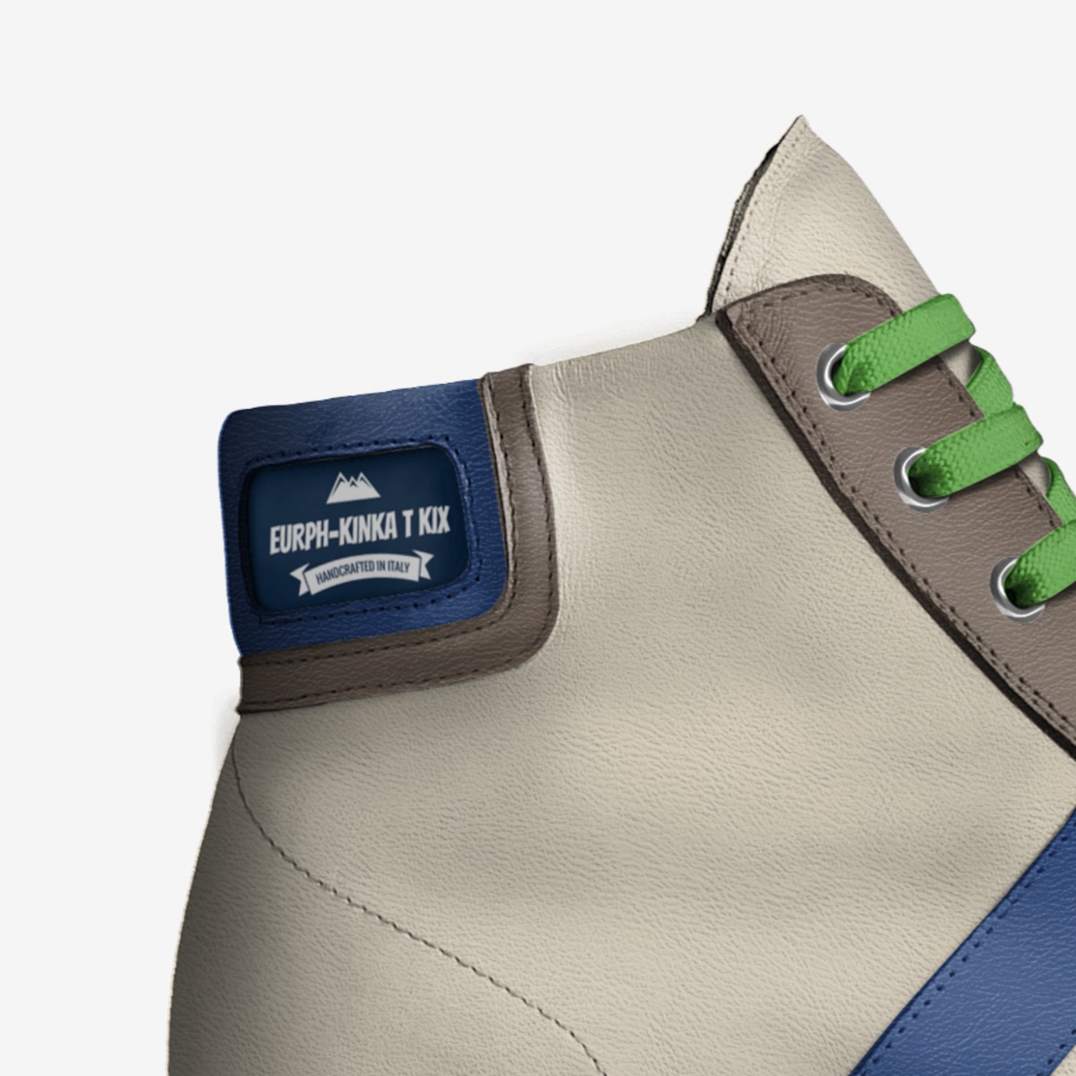 Eurph-Kinka T Kix custom made in Italy shoes by Kinka T Kix | Detail view