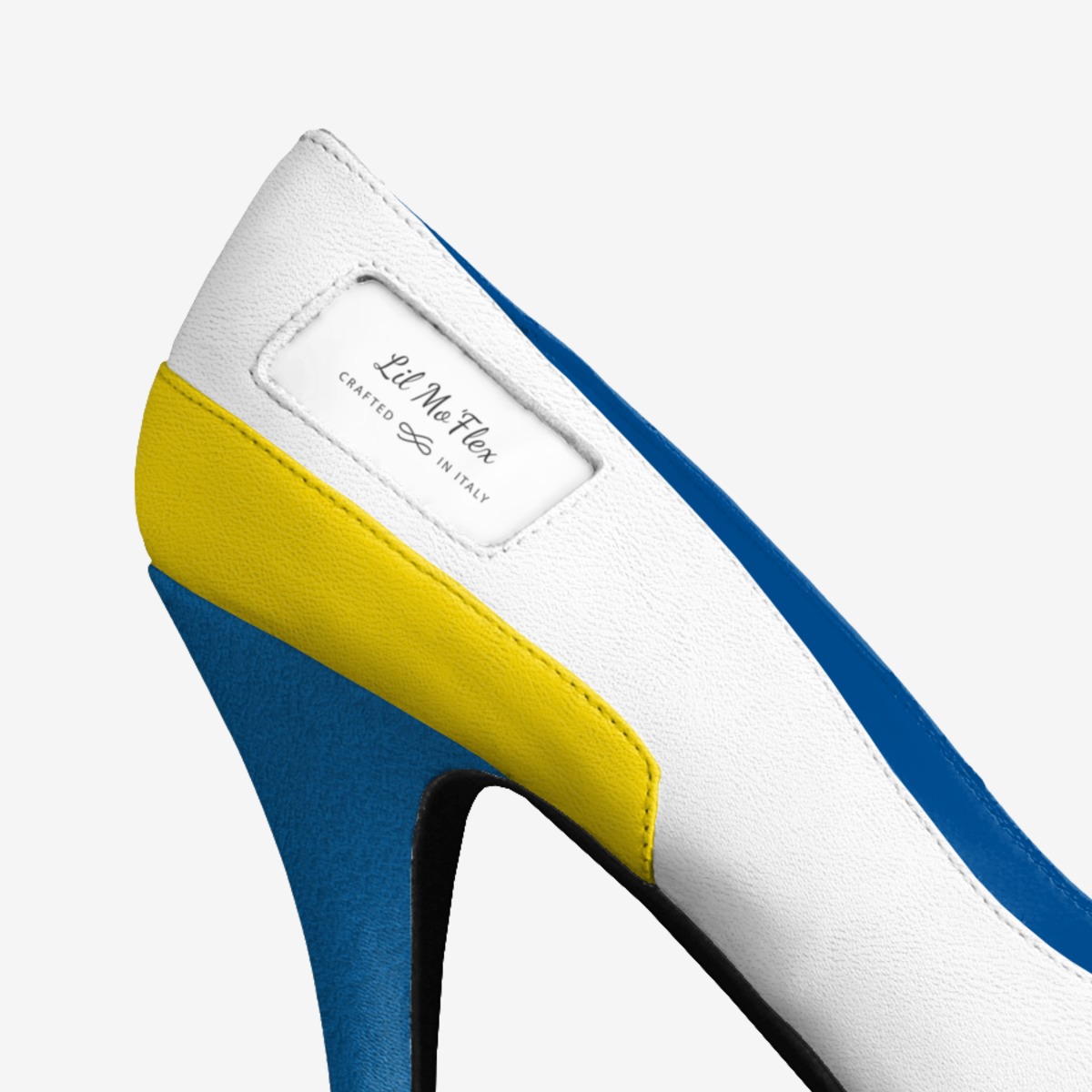 The MoFlex  custom made in Italy shoes by Jaqwon | Detail view