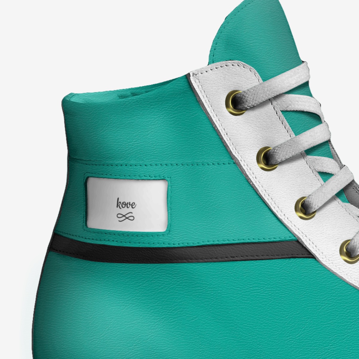 kove custom made in Italy shoes by Fgj | Detail view