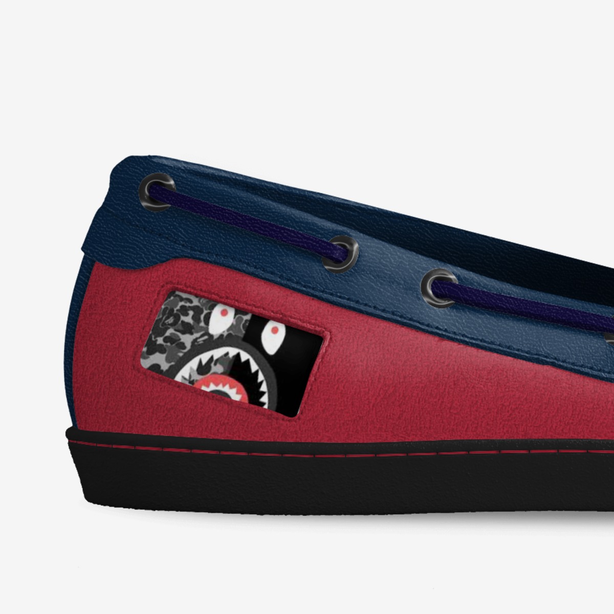 Litties  custom made in Italy shoes by Adam F | Detail view