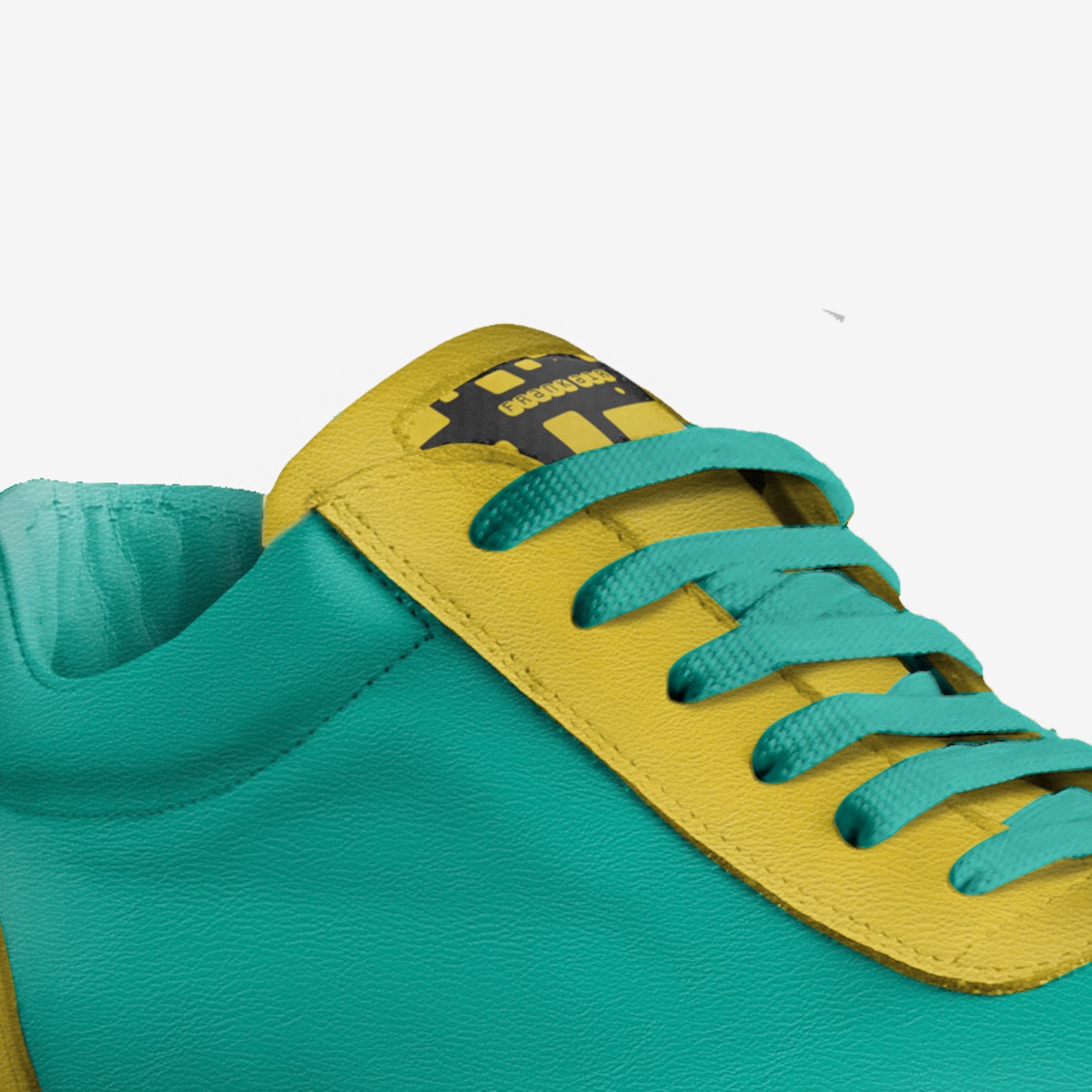 Frank air custom made in Italy shoes by Frank Elford | Detail view