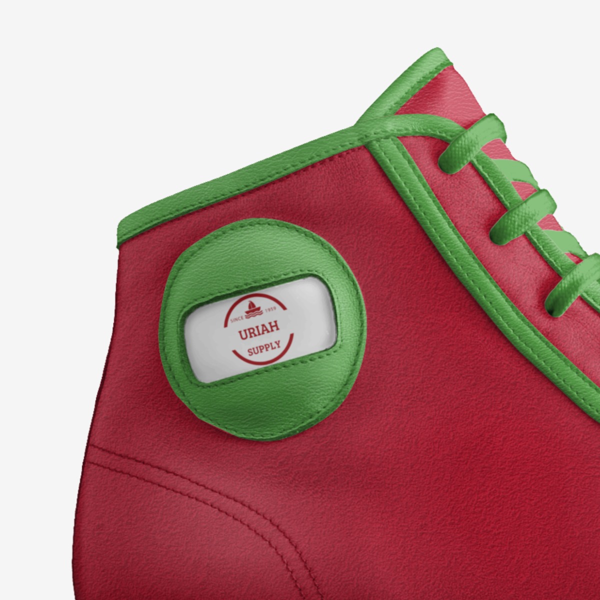 Uriah custom made in Italy shoes by Vindy Irving | Detail view