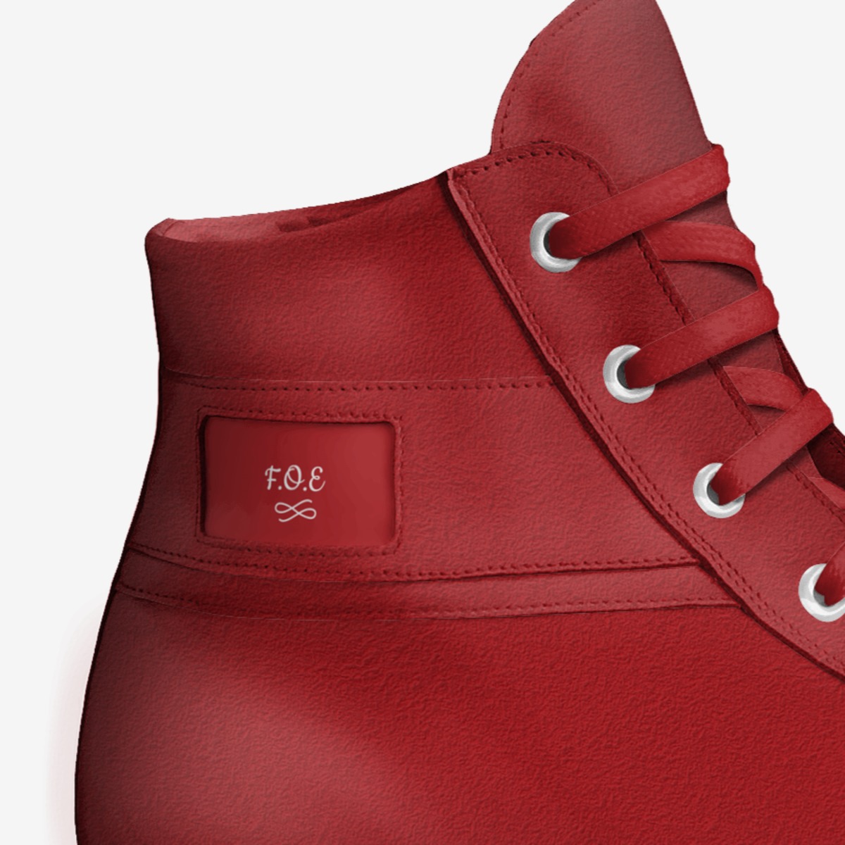 F.O.E 2 custom made in Italy shoes by Merlin Jourdain | Detail view