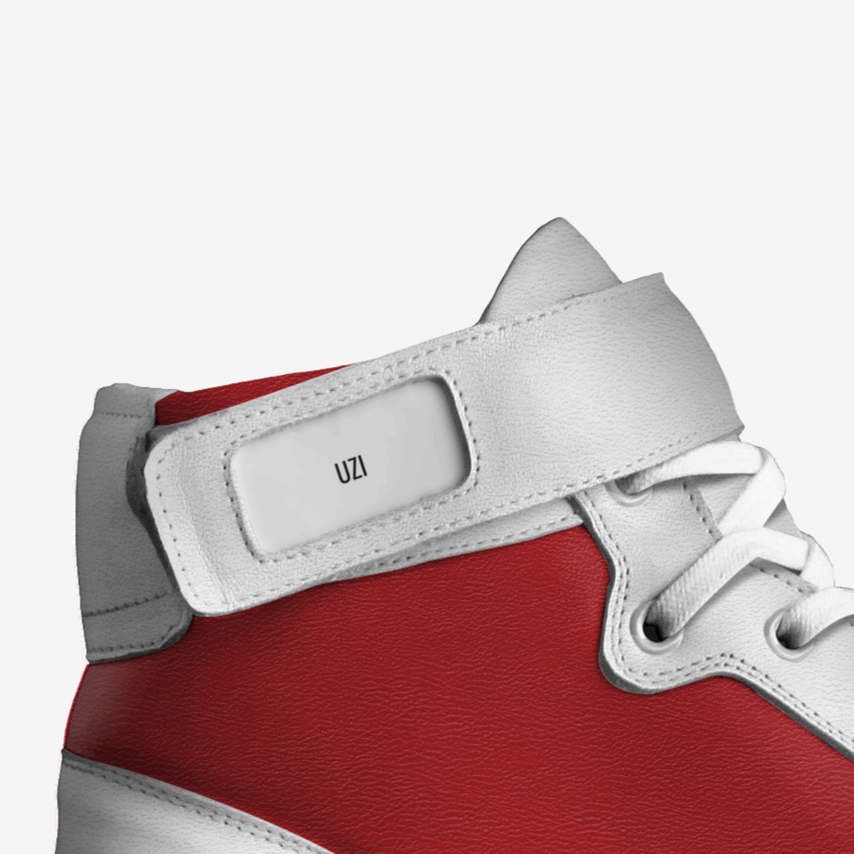 uzi custom made in Italy shoes by Anthony Corsentino | Detail view