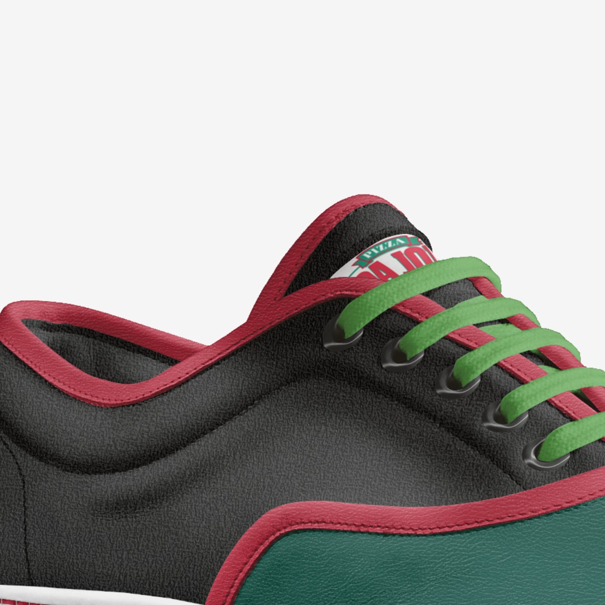 Papa John Pepper custom made in Italy shoes by David Manning 2 | Detail view