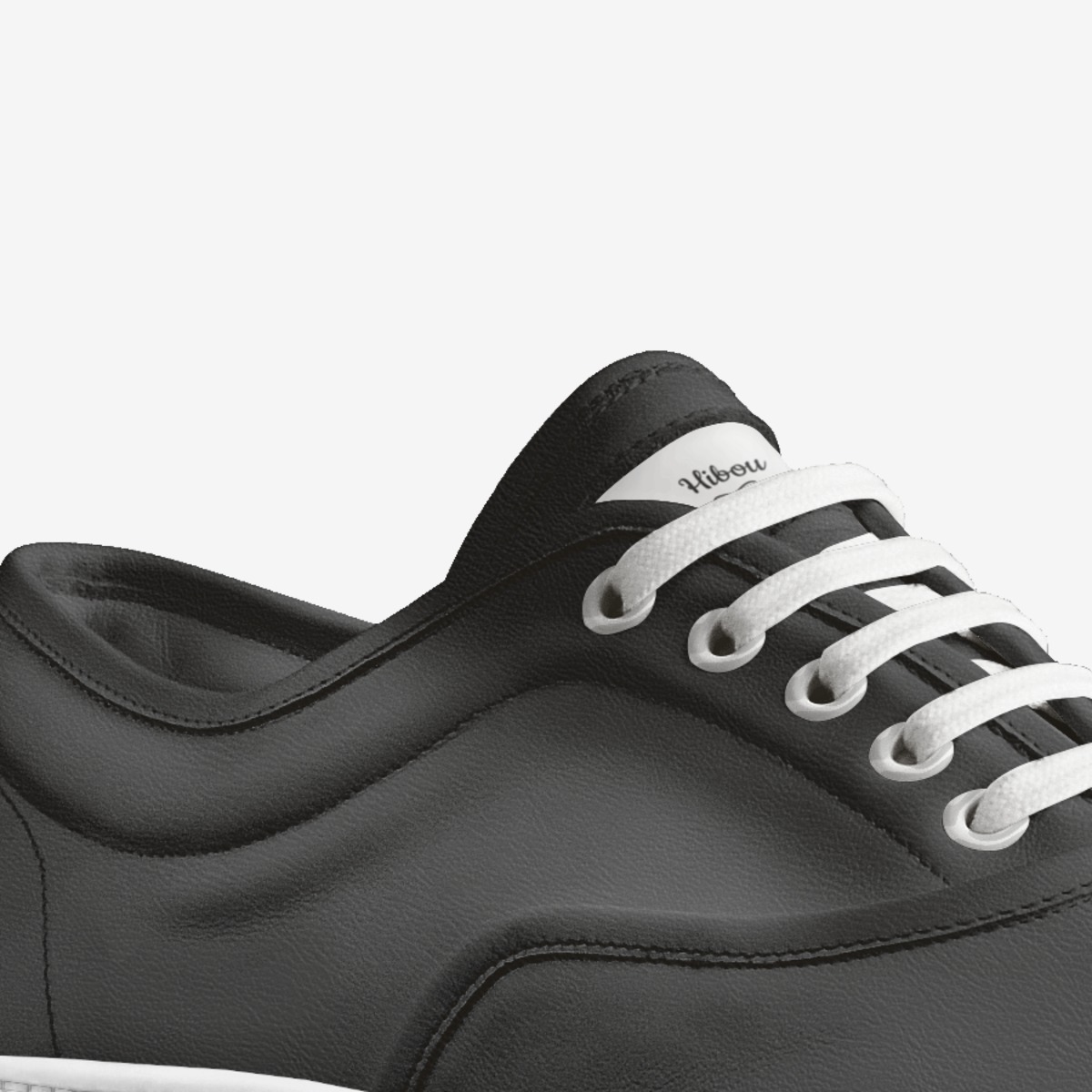 Hibou custom made in Italy shoes by Alonso Tello | Detail view