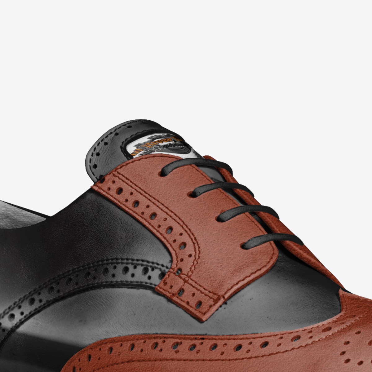 STB & TFB custom made in Italy shoes by Vincent Fews | Detail view