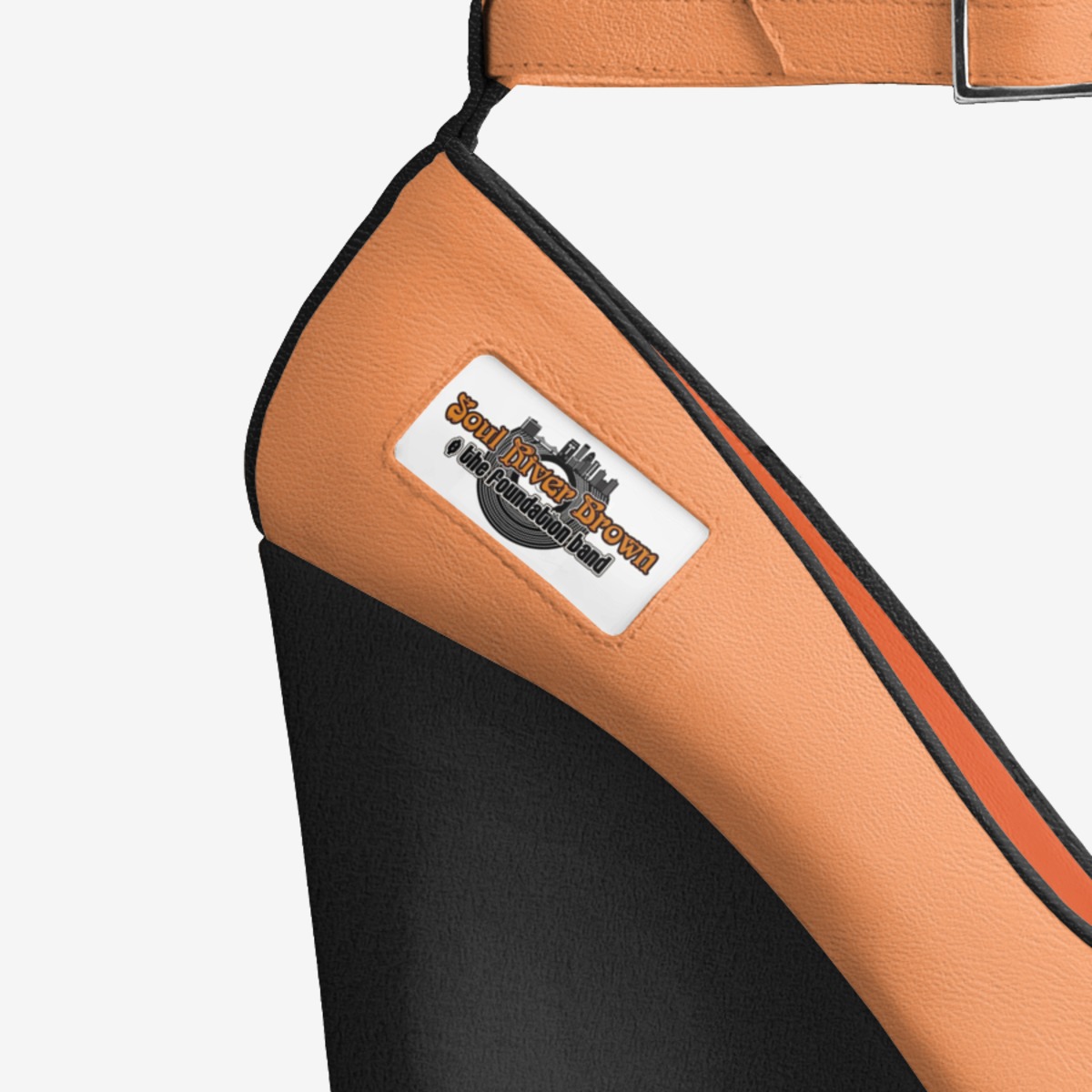Nicole custom made in Italy shoes by Vincent Fews | Detail view