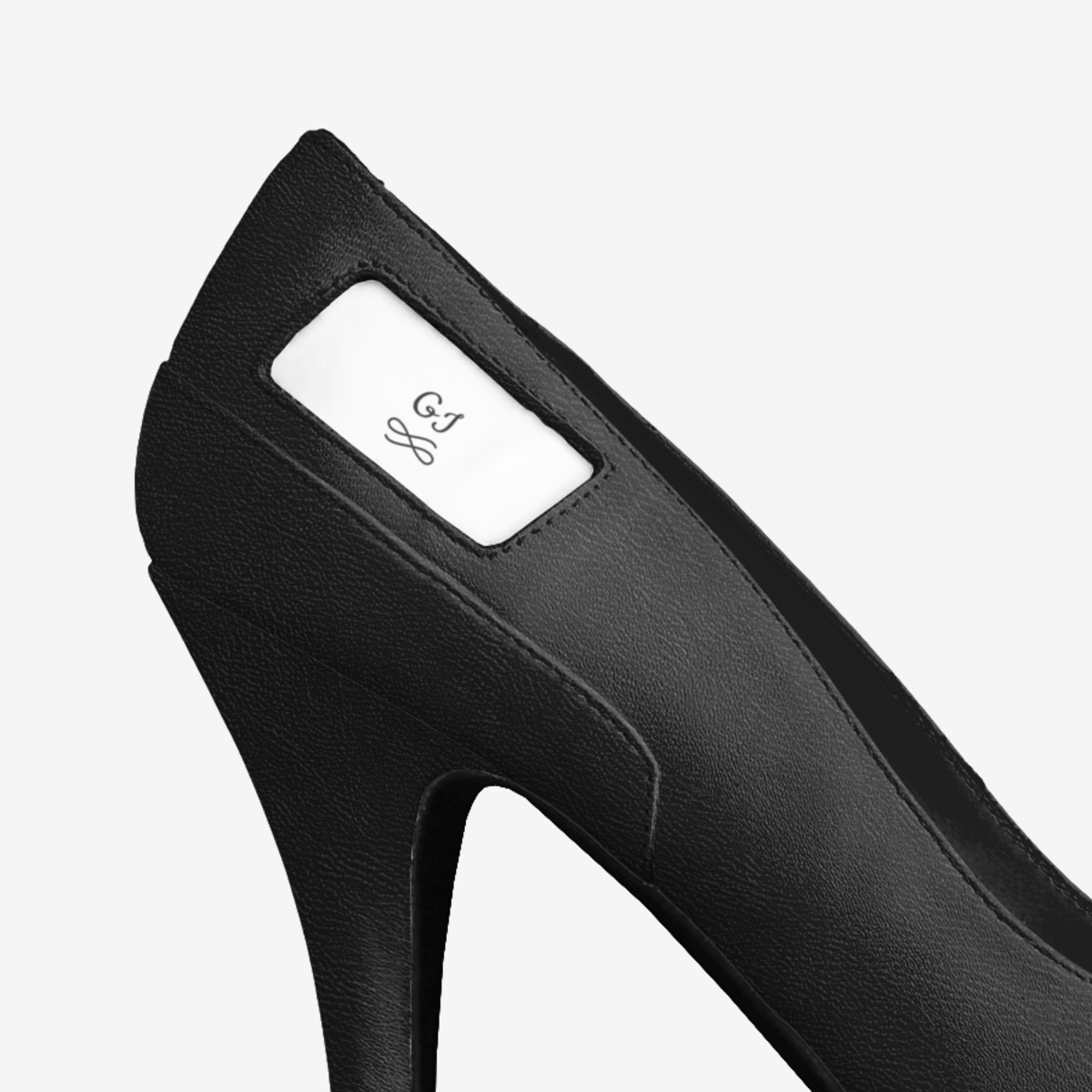 GI custom made in Italy shoes by Latina Kimbrough | Detail view