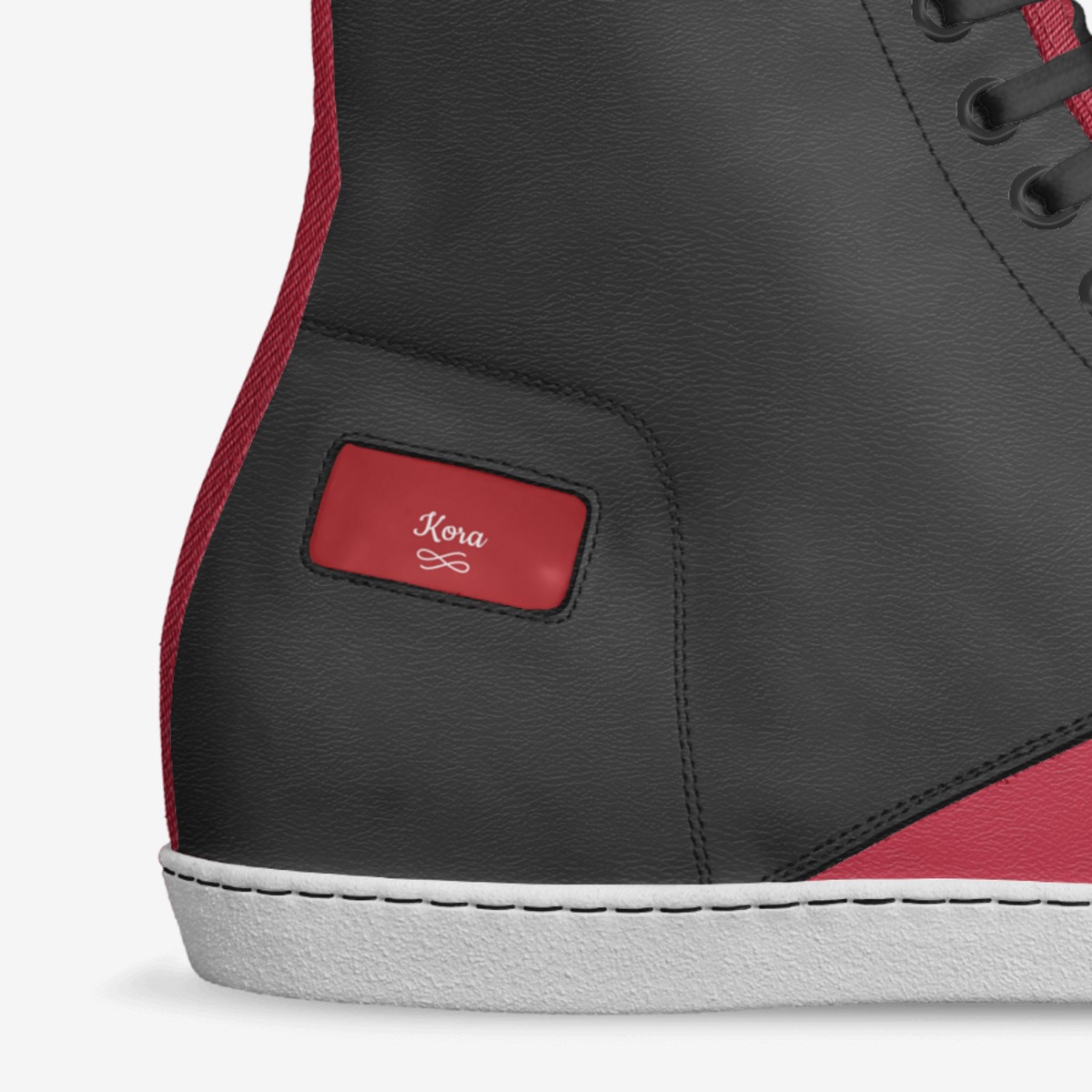 Kora custom made in Italy shoes by Preston Smith | Detail view