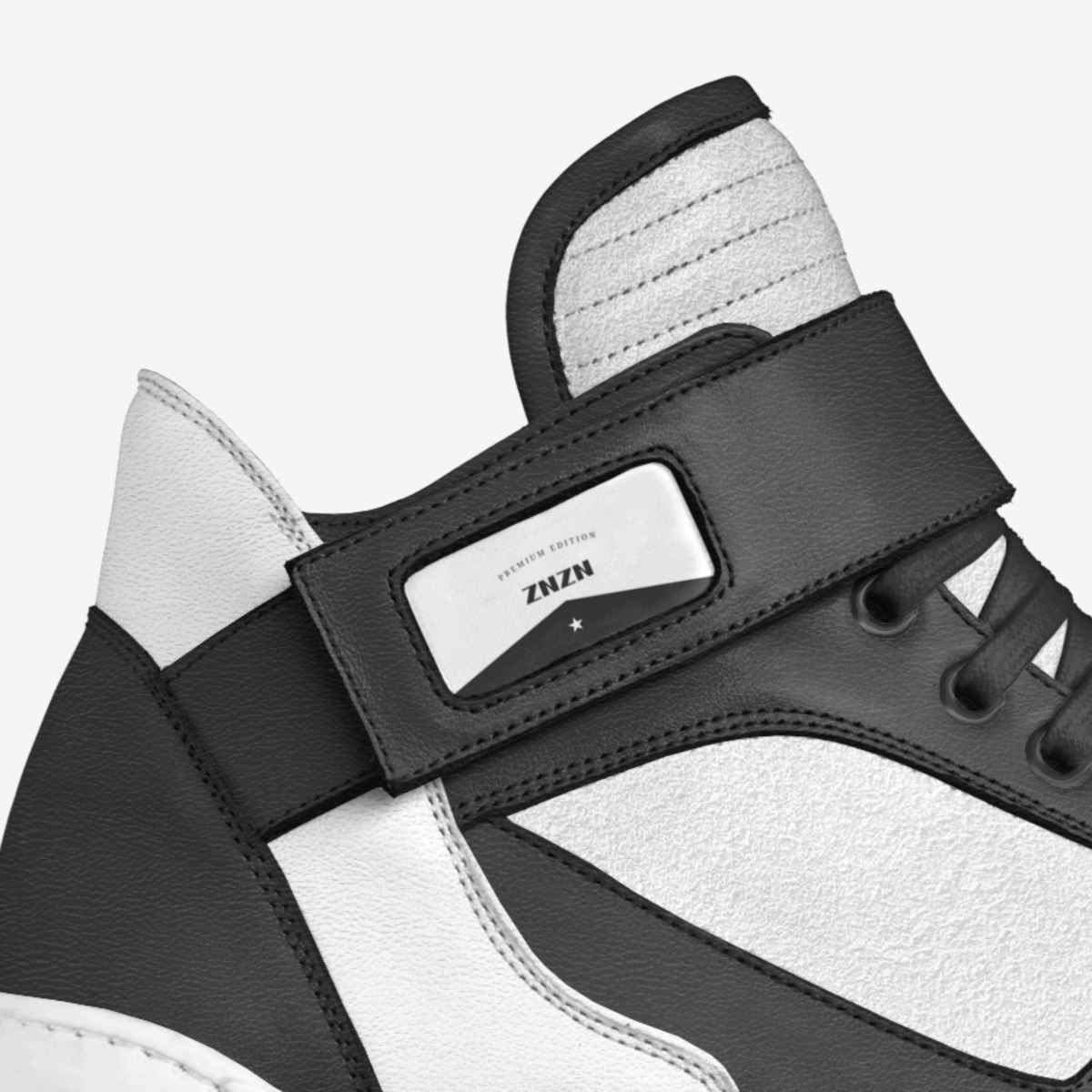 ZNZN custom made in Italy shoes by Olaf Smits | Detail view