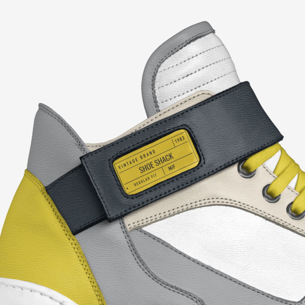 Shoe Shack custom made in Italy shoes by Tegan Jade | Detail view