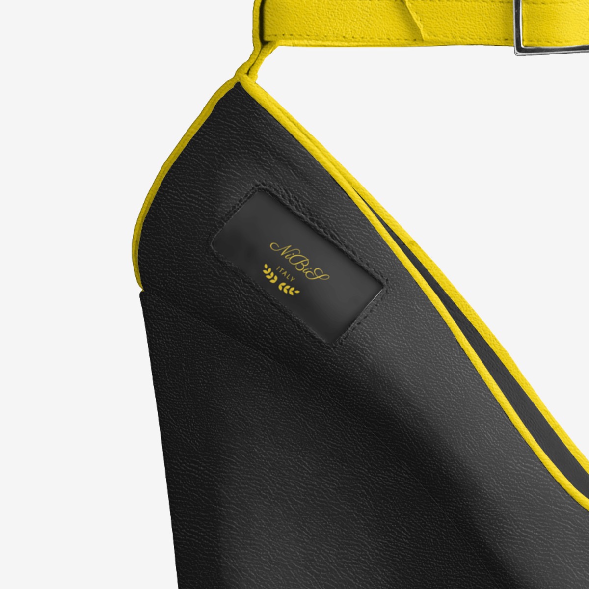 NiBiS custom made in Italy shoes by Messina Norris | Detail view