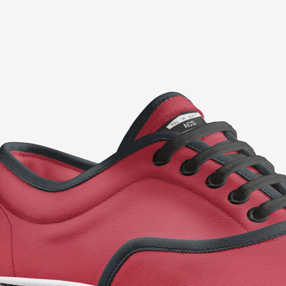 ACS custom made in Italy shoes by Junior Mhlanga | Detail view