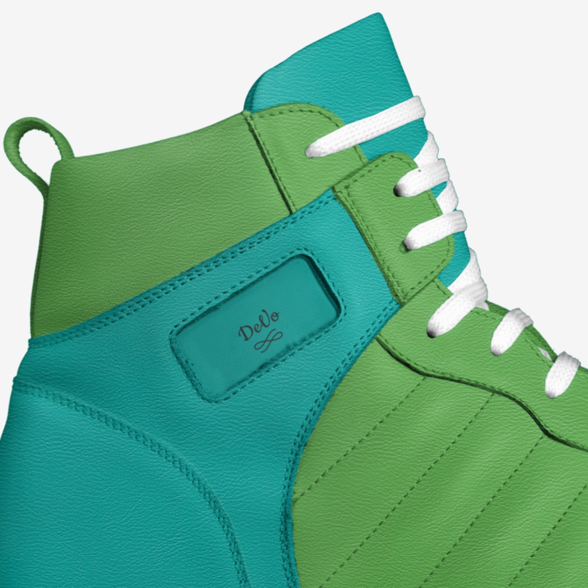 DeVo custom made in Italy shoes by Dillion Devore | Detail view