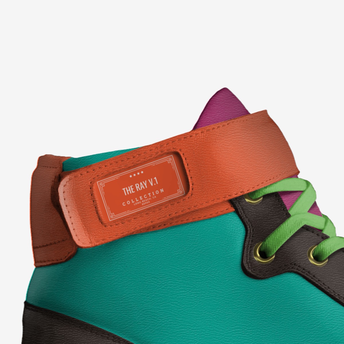 The Ray V.1 custom made in Italy shoes by Aidan | Detail view