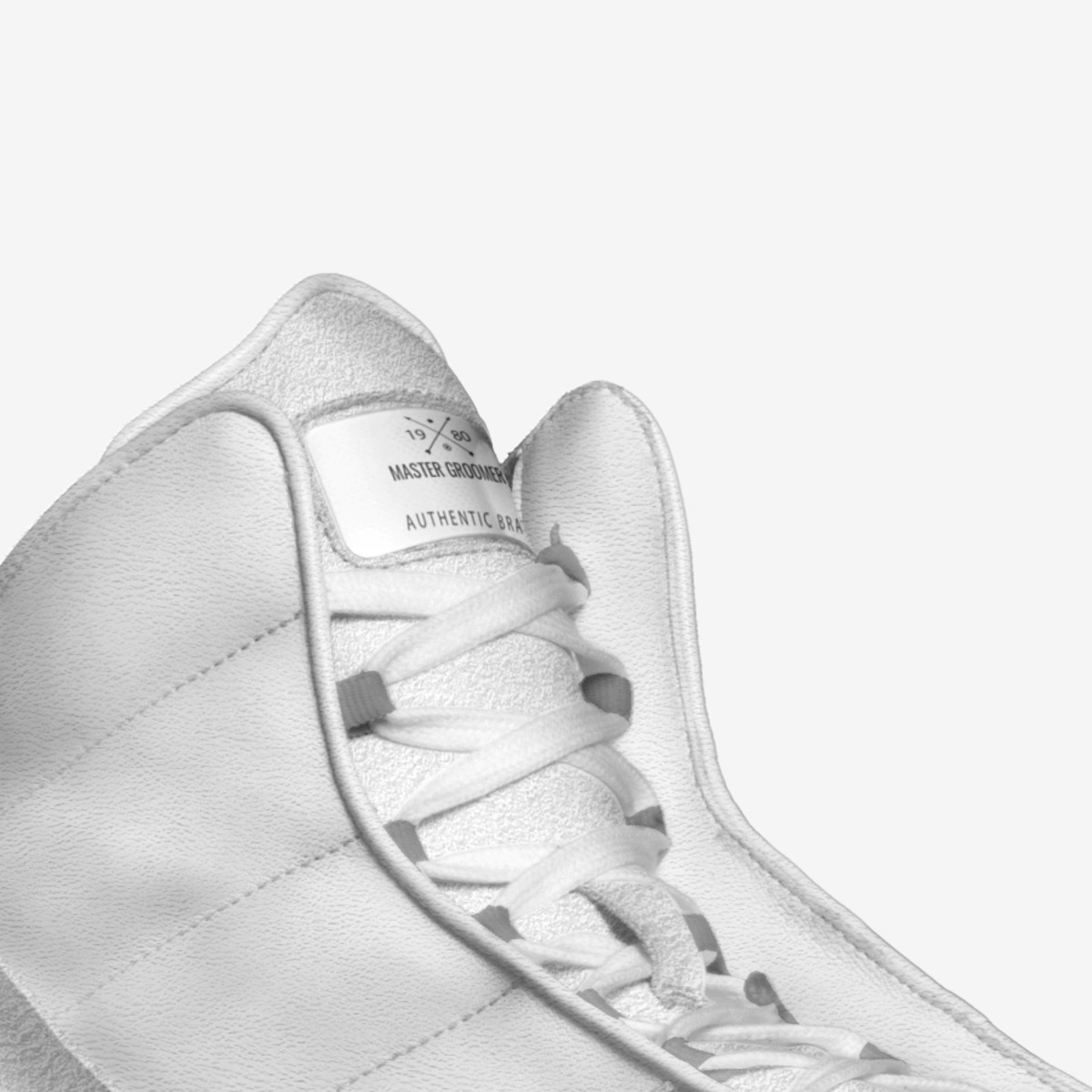 MASTER GROOMER +1 custom made in Italy shoes by Marvin Church | Detail view