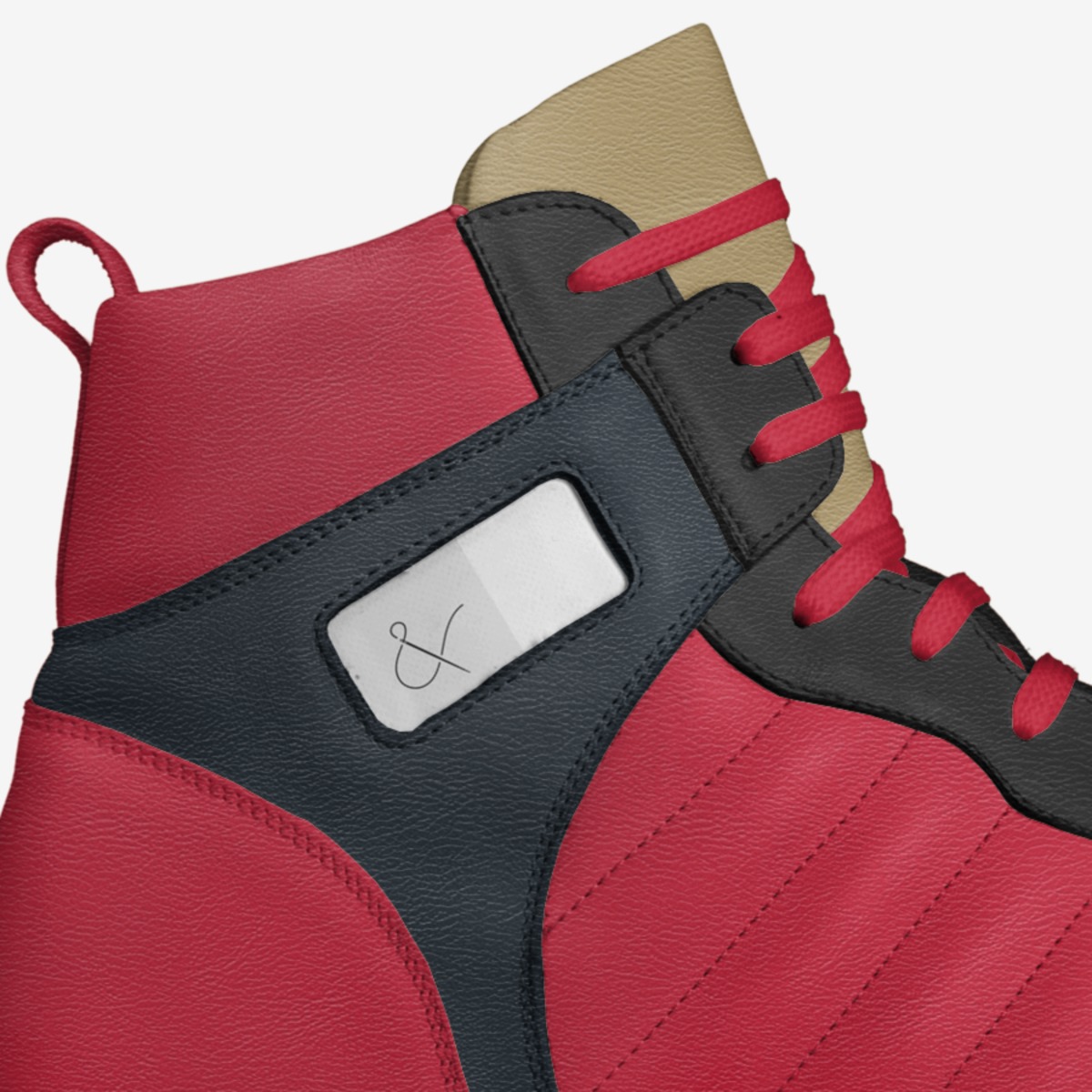 Poetry custom made in Italy shoes by Shaquille Robinson | Detail view