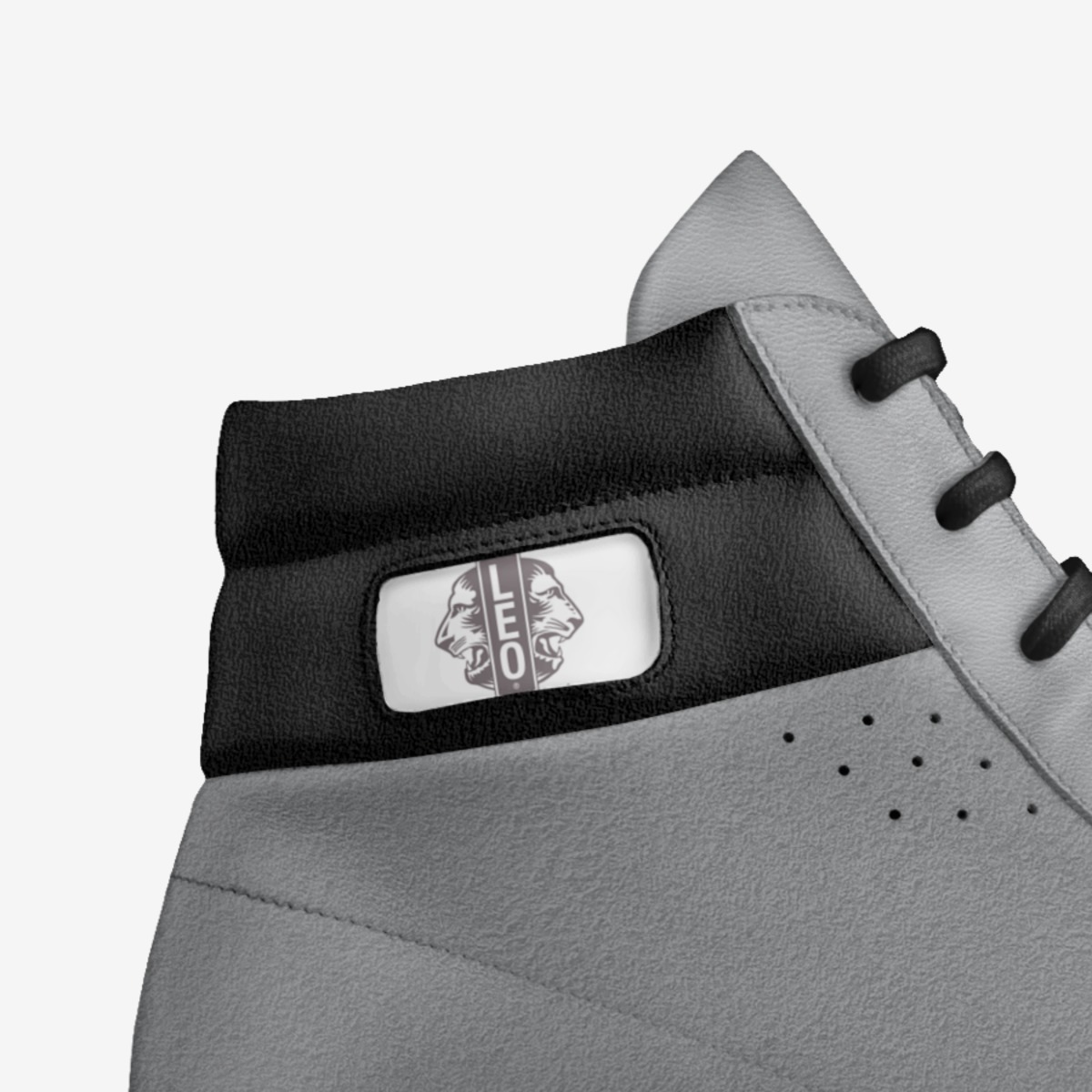 Leo Gang custom made in Italy shoes by Zayne Robbins | Detail view