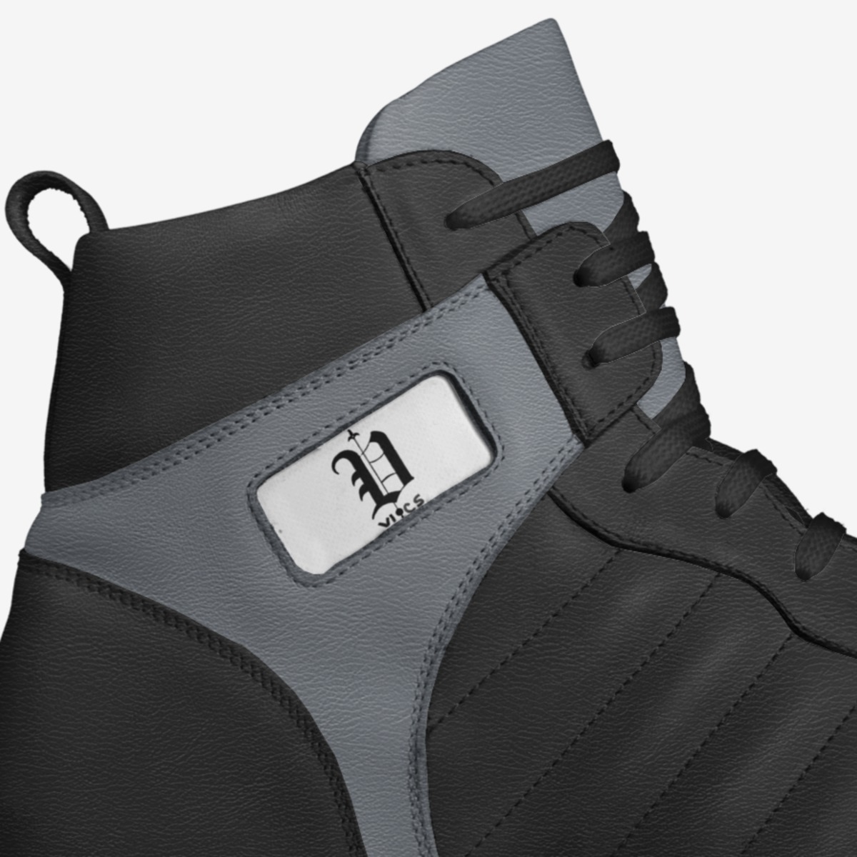 Vic's style custom made in Italy shoes by Brayden Murphy | Detail view