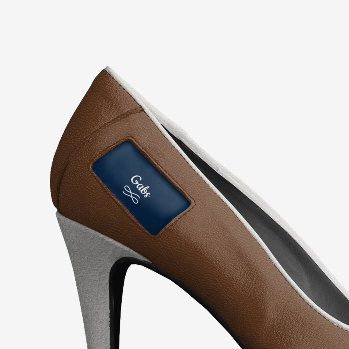 Gabs custom made in Italy shoes by Gabriel | Detail view