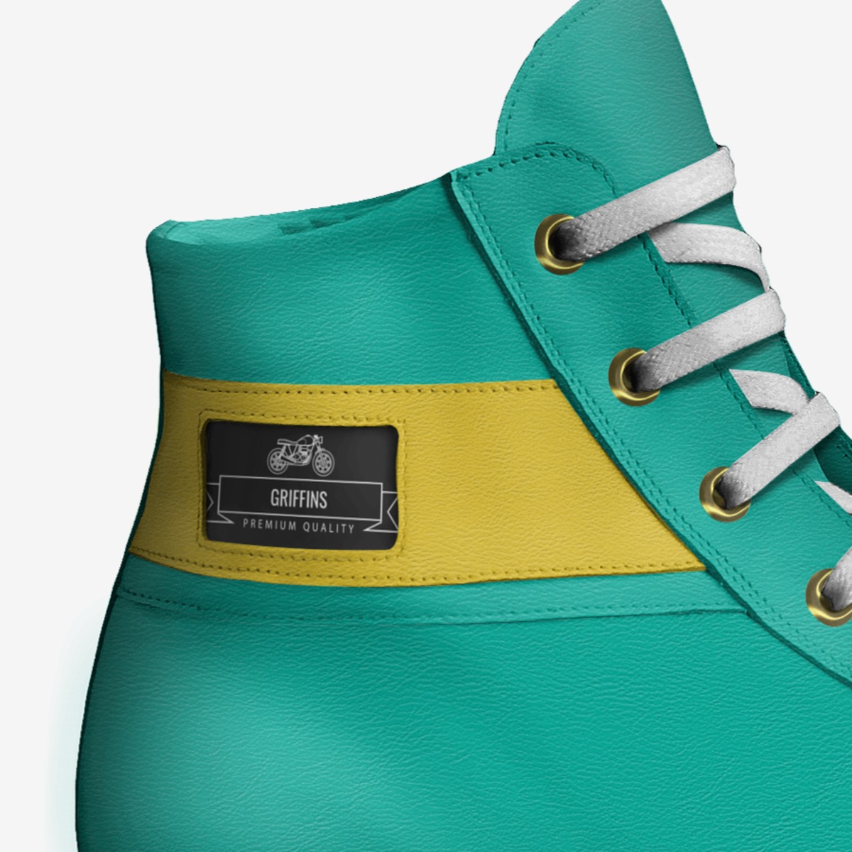 griffins custom made in Italy shoes by Aidangriffin | Detail view