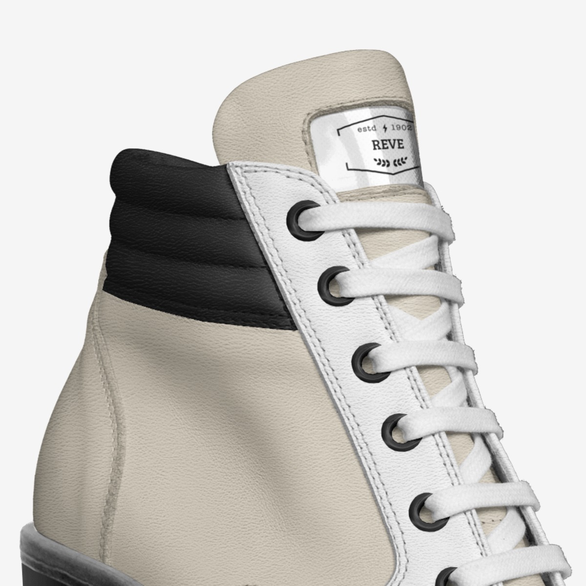 REVE custom made in Italy shoes by Suzanne Marie | Detail view