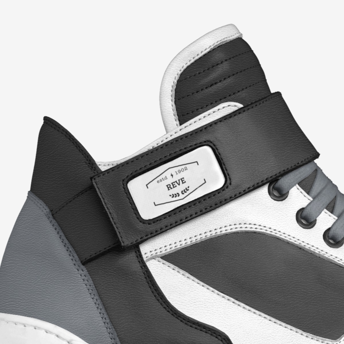 REVE custom made in Italy shoes by Suzanne Marie | Detail view