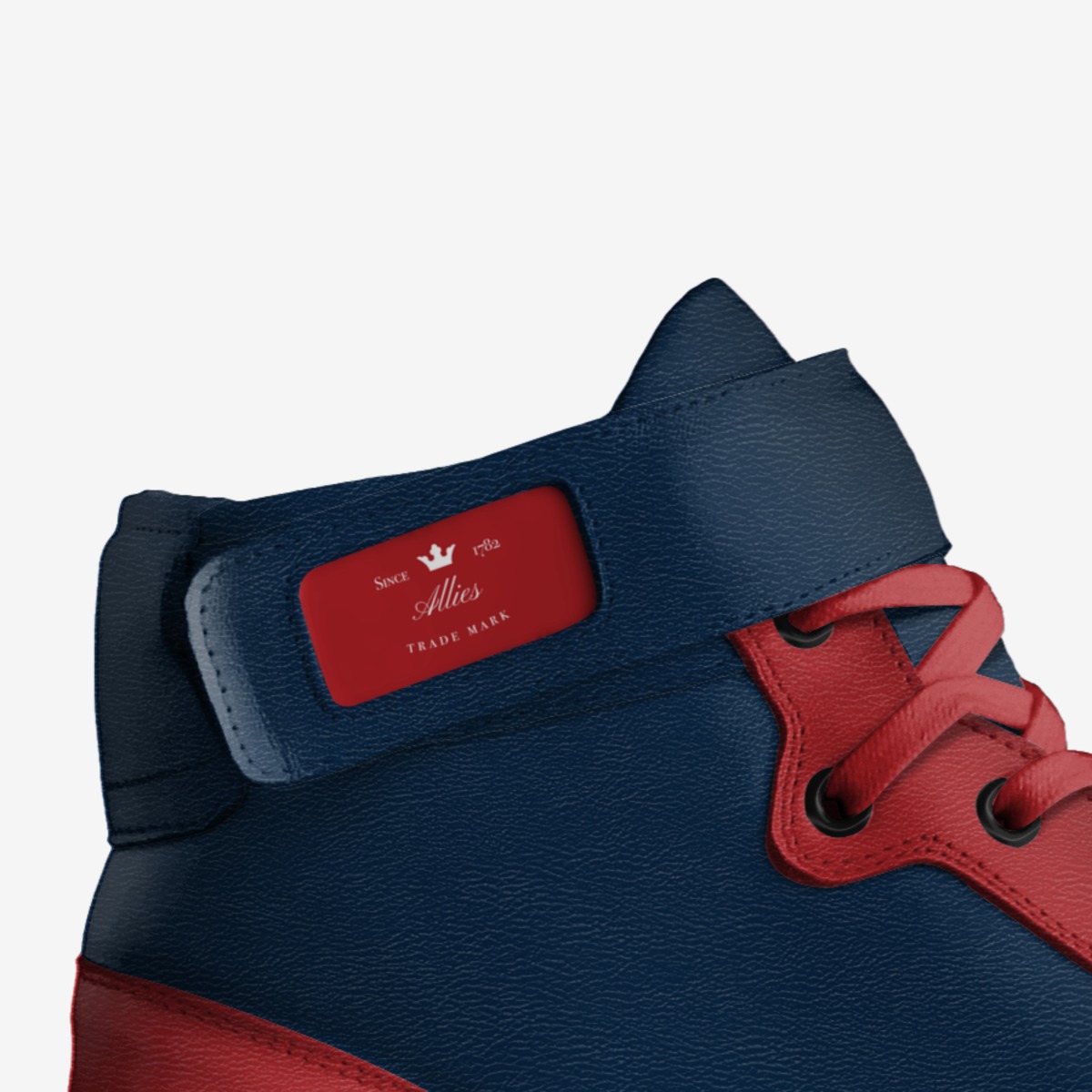 Allies custom made in Italy shoes by David Smith | Detail view