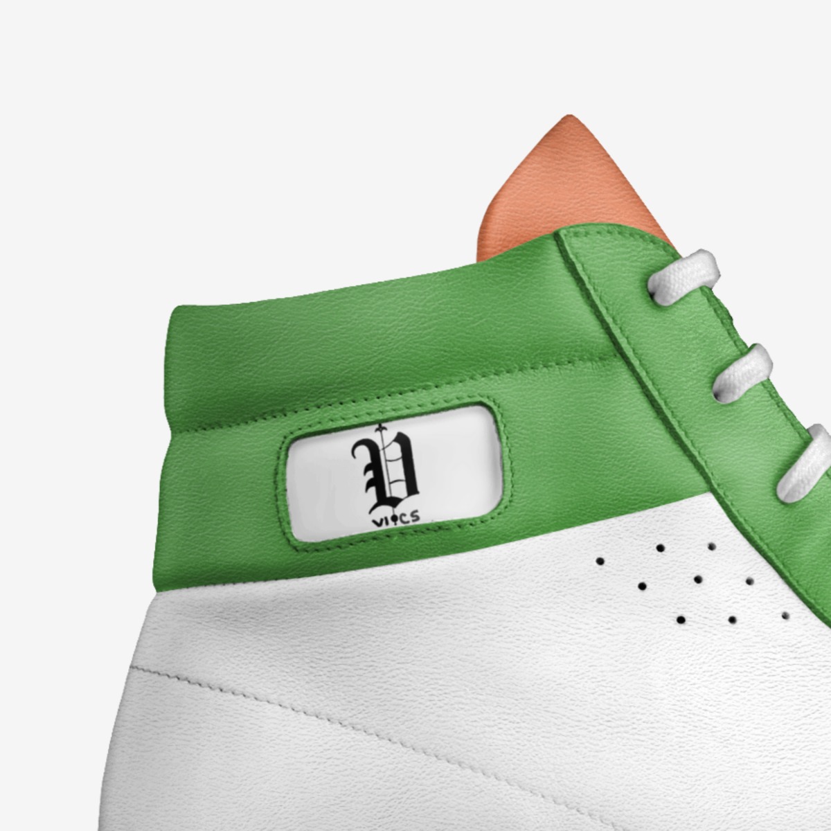 Vic's Ireland  custom made in Italy shoes by Brayden Murphy | Detail view