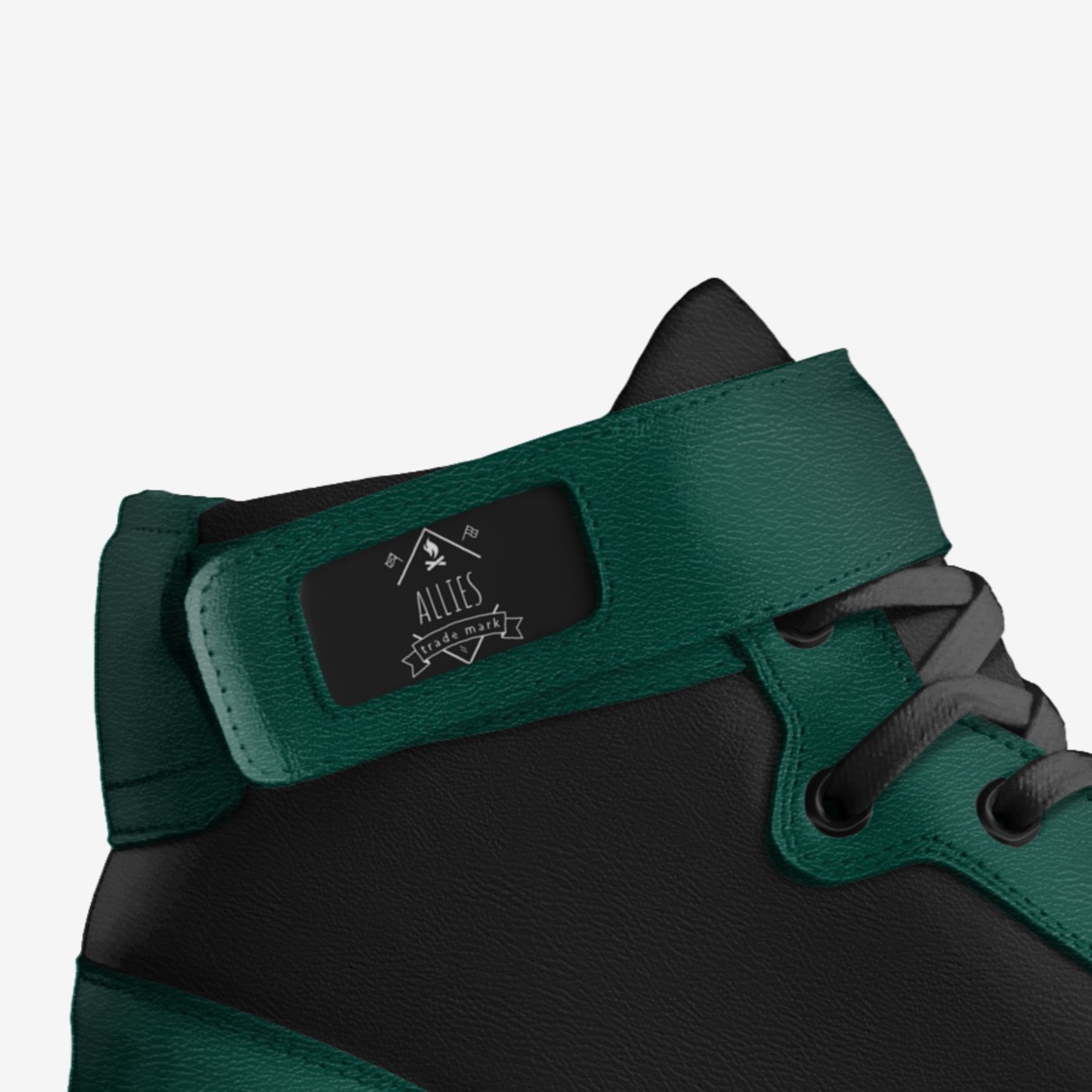 Allies custom made in Italy shoes by David Smith | Detail view
