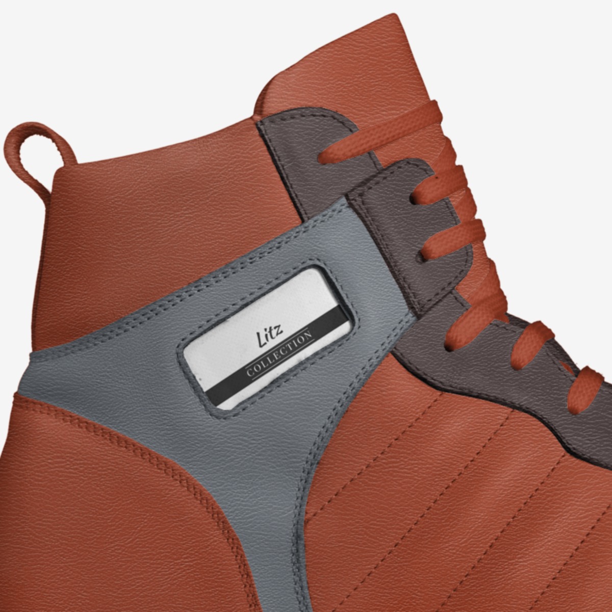 Litz custom made in Italy shoes by Ecfcf3v | Detail view