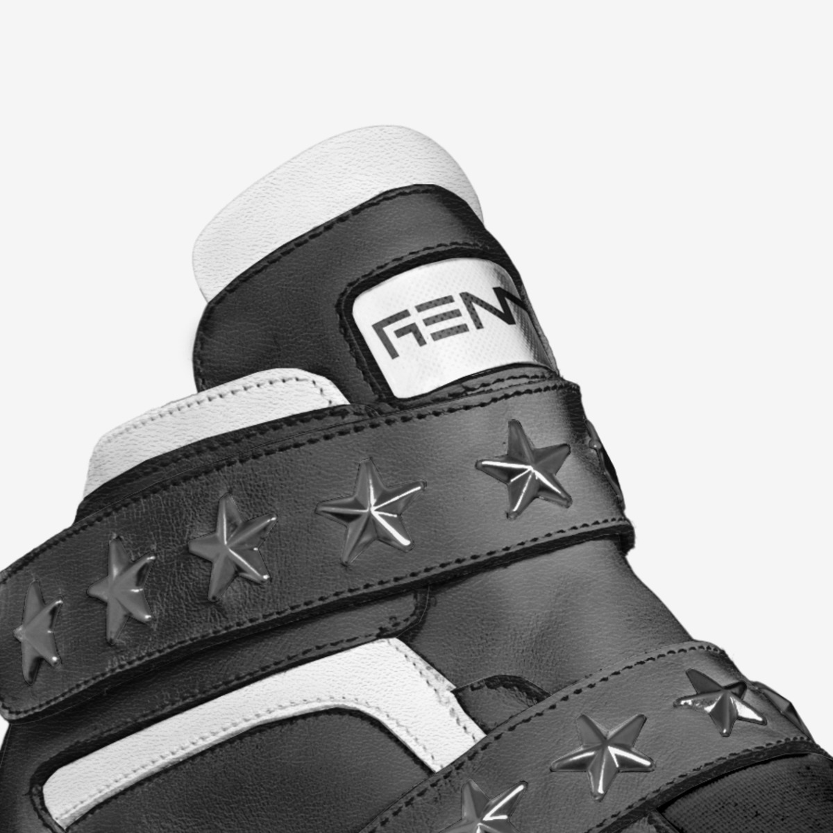 RENN custom made in Italy shoes by Evangelos Fashion | Detail view