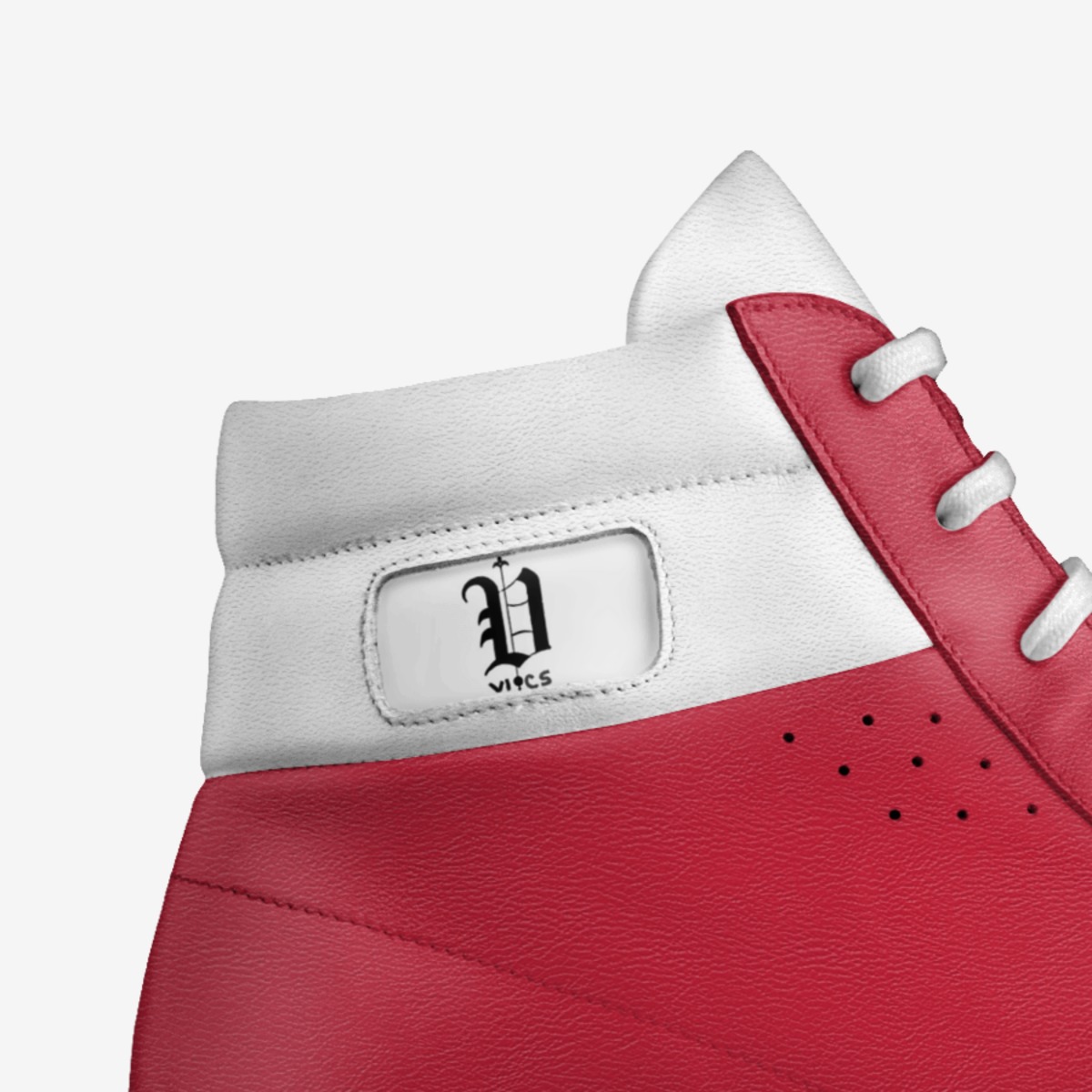 Vic's Austria  custom made in Italy shoes by Brayden Murphy | Detail view