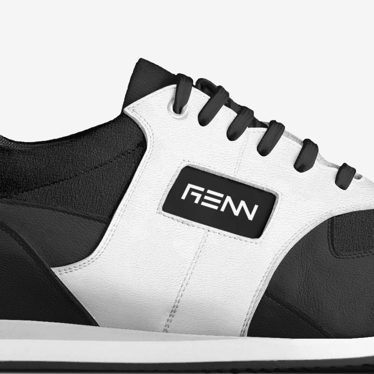 RENN custom made in Italy shoes by Evangelos Fashion | Detail view